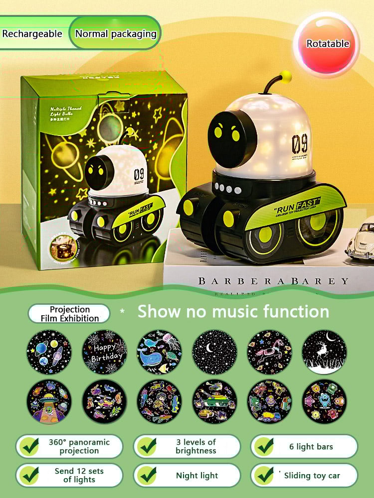 StarBot – Robotsterprojectielamp