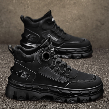 TrailRetro – Retro-geïnspireerde, robuuste enkellaarsjes voor heren