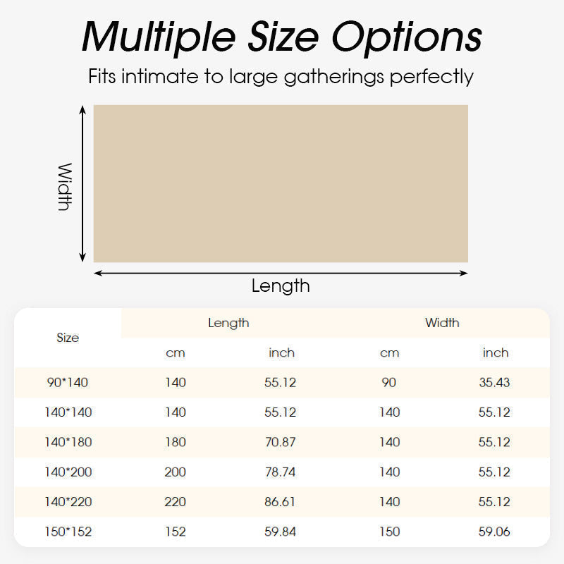 FestiLoom – Kerst Tafelkleed met Magie | 50% KORTING
