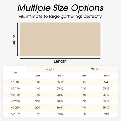 FestiLoom – Kerst Tafelkleed met Magie | 50% KORTING