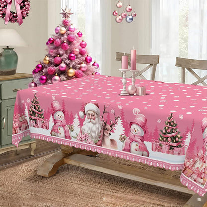 FestiLoom – Kerst Tafelkleed met Magie | 50% KORTING