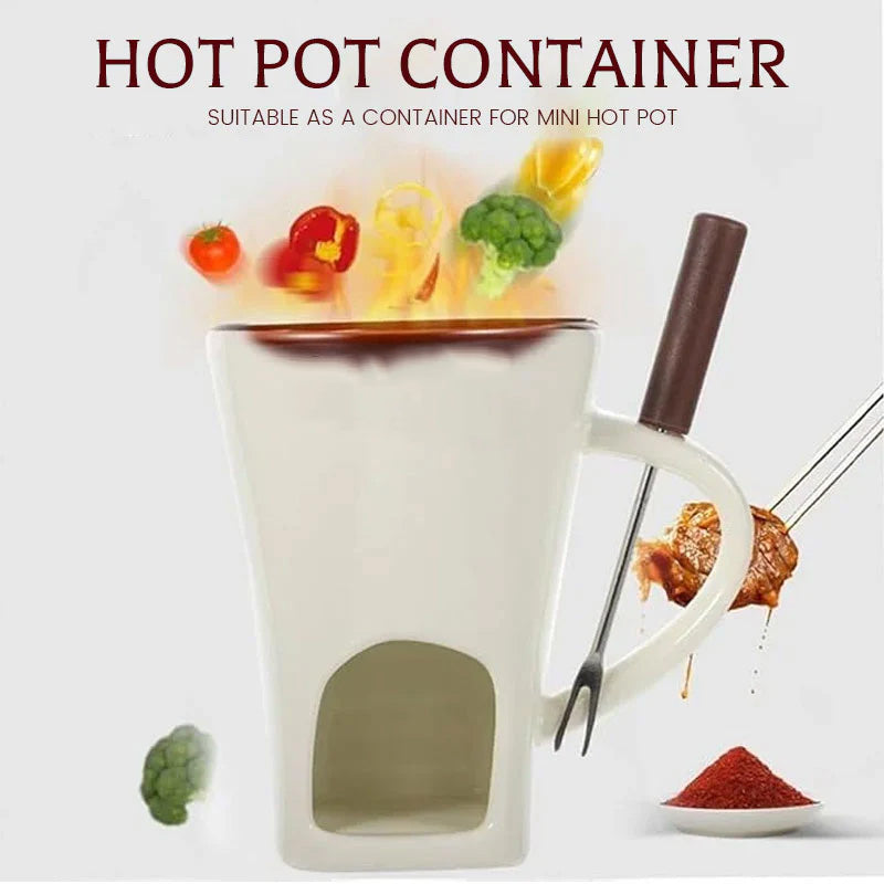 ChocoGlow – Elegante Fonduebeker | 50% KORTING