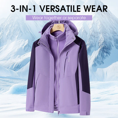 Lisa | 3-in-1 outdoorjas voor dames