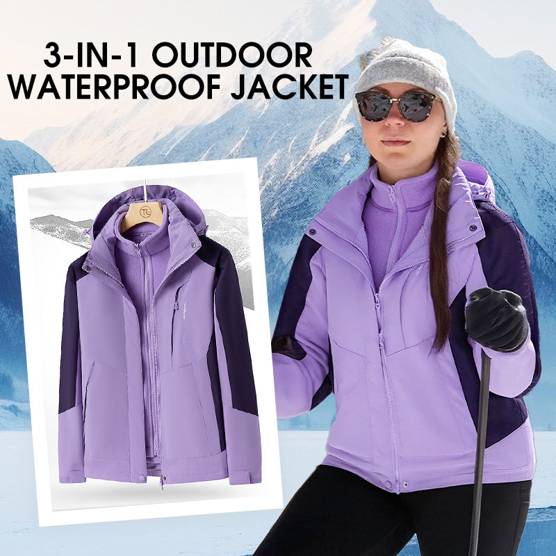 Lisa | 3-in-1 outdoorjas voor dames