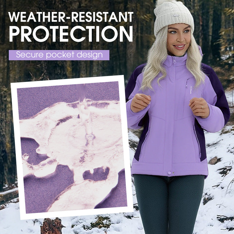 Lisa | 3-in-1 outdoorjas voor dames