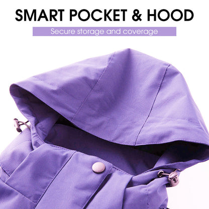 Lisa | 3-in-1 outdoorjas voor dames