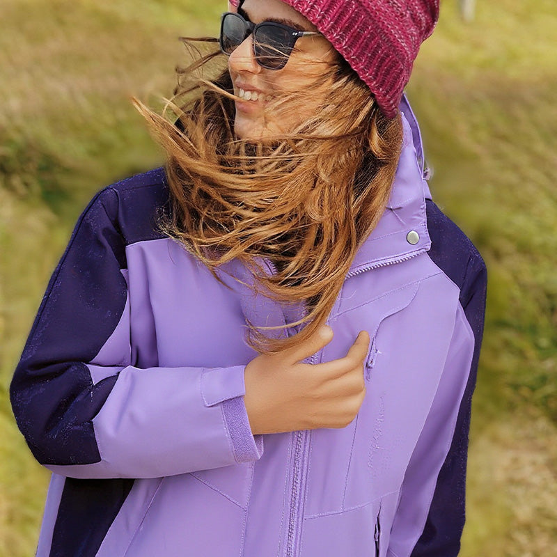 Lisa | 3-in-1 outdoorjas voor dames