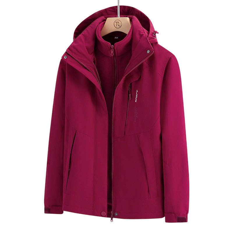 Lisa | 3-in-1 outdoorjas voor dames