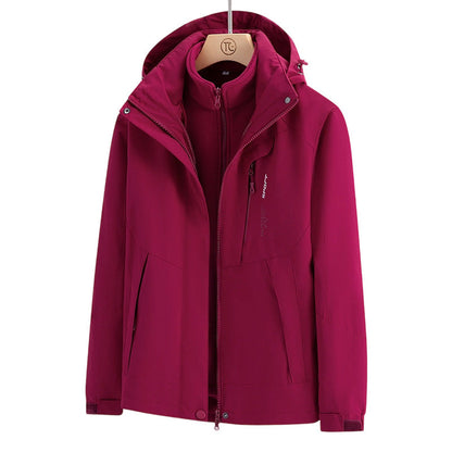 Lisa | 3-in-1 outdoorjas voor dames