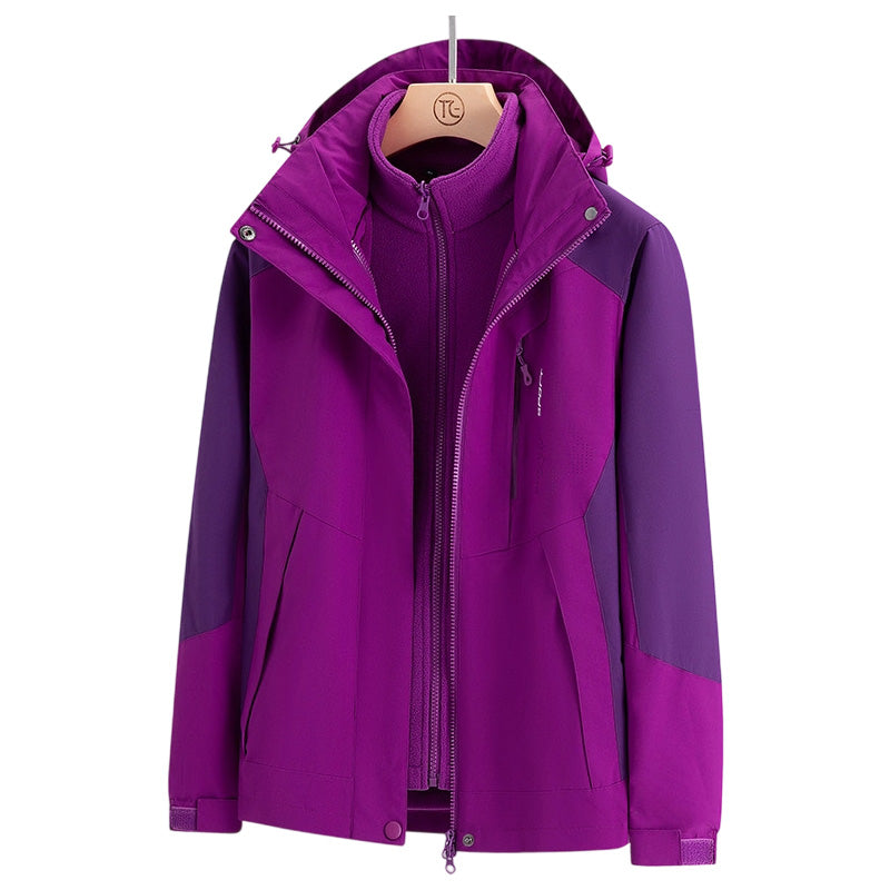 Lisa | 3-in-1 outdoorjas voor dames