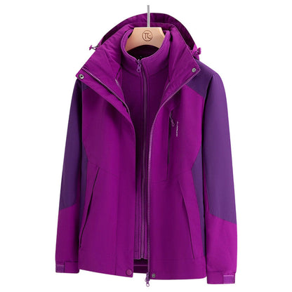 Lisa | 3-in-1 outdoorjas voor dames