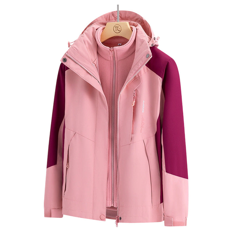 Lisa | 3-in-1 outdoorjas voor dames