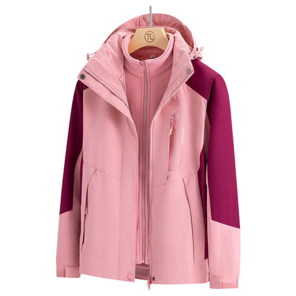 Lisa | 3-in-1 outdoorjas voor dames