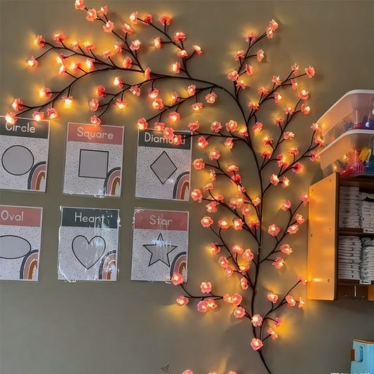 BloomGlow – Sfeerverlichting met bloemenranken