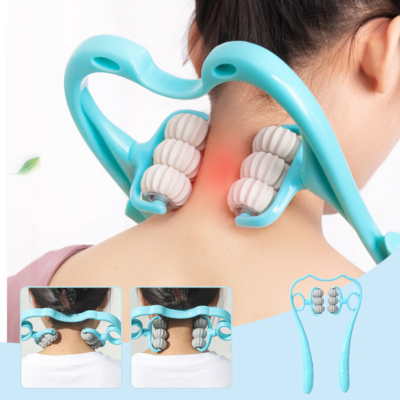 RelaxPro – Multifunctionele handmatige nekmassager