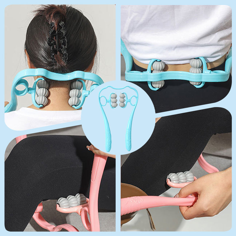 RelaxPro – Multifunctionele handmatige nekmassager