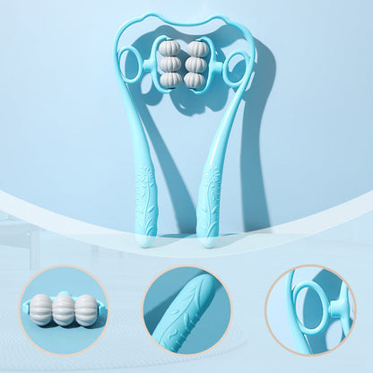 RelaxPro – Multifunctionele handmatige nekmassager
