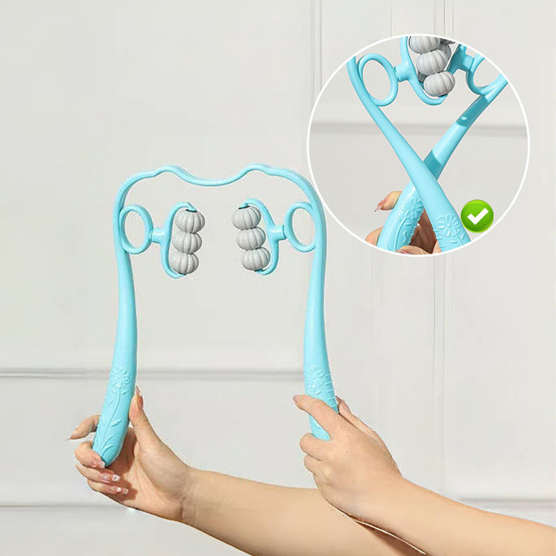 RelaxPro – Multifunctionele handmatige nekmassager