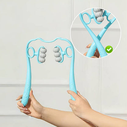 RelaxPro – Multifunctionele handmatige nekmassager
