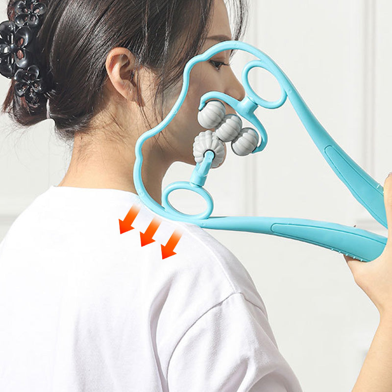 RelaxPro – Multifunctionele handmatige nekmassager