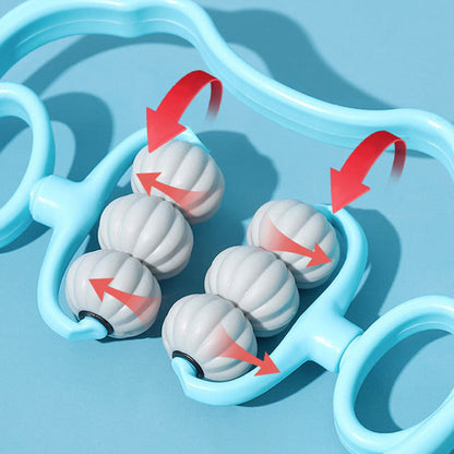 RelaxPro – Multifunctionele handmatige nekmassager