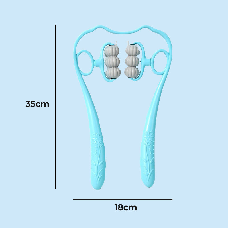 RelaxPro – Multifunctionele handmatige nekmassager