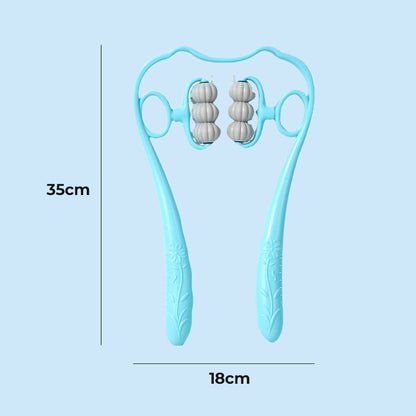 RelaxPro – Multifunctionele handmatige nekmassager