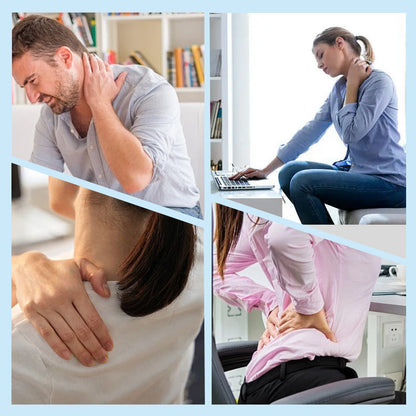 RelaxPro – Multifunctionele handmatige nekmassager