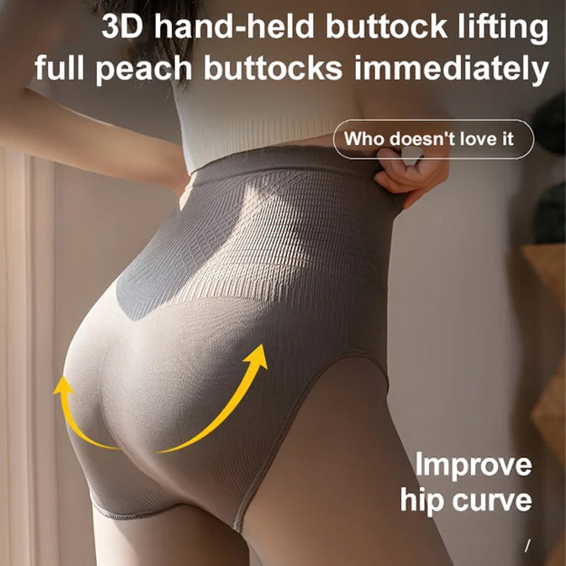 Eleganvia – Winterpanty voor dames – Transparante look & extra warm | 1+1 GRATIS