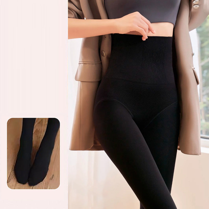 Eleganvia – Winterpanty voor dames – Transparante look & extra warm | 1+1 GRATIS