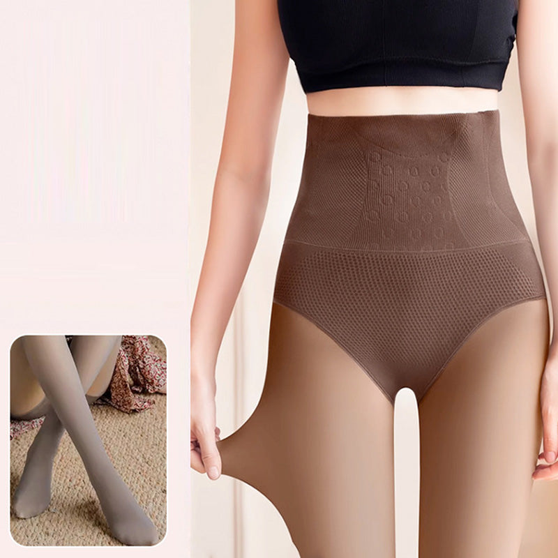 Eleganvia – Winterpanty voor dames – Transparante look & extra warm | 1+1 GRATIS