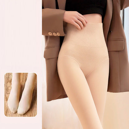 Eleganvia – Winterpanty voor dames – Transparante look & extra warm | 1+1 GRATIS