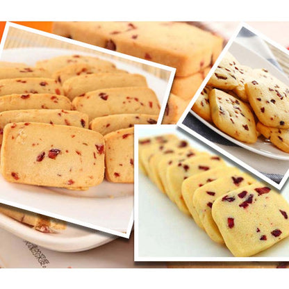 BakeJoy – 24-delige kerstkoekjesvormset van roestvrij staal