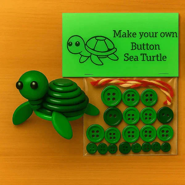 ButtonCraft – DIY dierendecoraties met knopen | 1+1 GRATIS