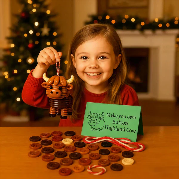 ButtonCraft – DIY dierendecoraties met knopen | 1+1 GRATIS