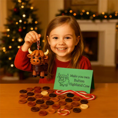 ButtonCraft – DIY dierendecoraties met knopen | 1+1 GRATIS