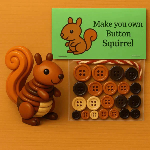 ButtonCraft – DIY dierendecoraties met knopen | 1+1 GRATIS