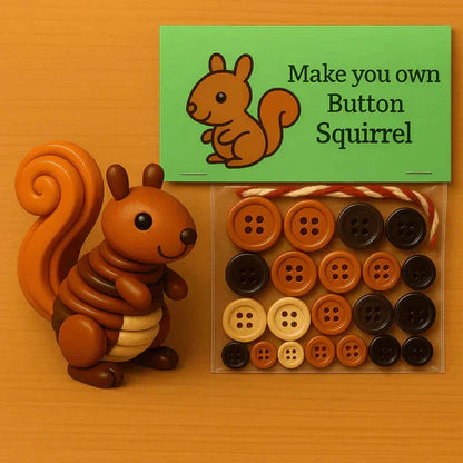 ButtonCraft – DIY dierendecoraties met knopen | 1+1 GRATIS