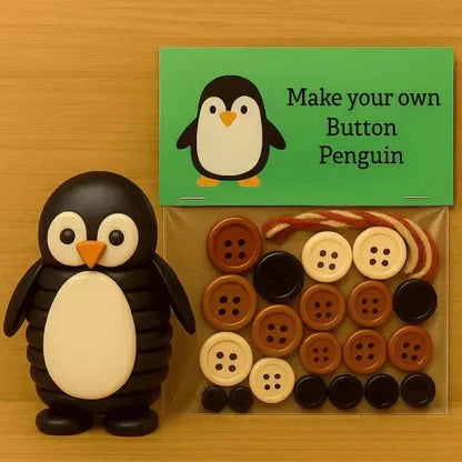 ButtonCraft – DIY dierendecoraties met knopen | 1+1 GRATIS