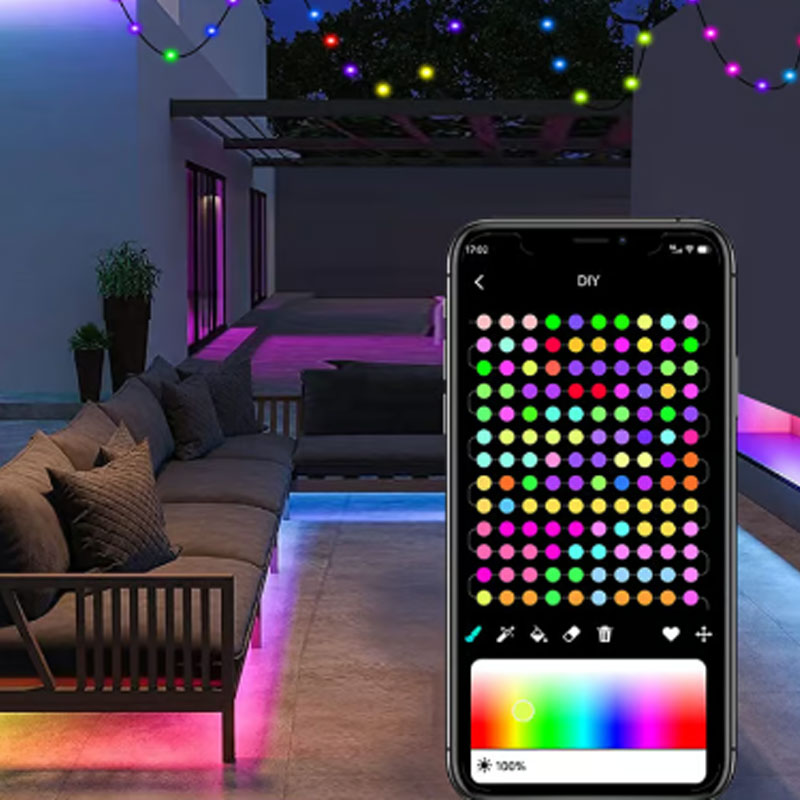 LumiFlex – Slimme Kleurrijke Ledstrips | 50% KORTING