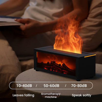 FireGlow – Vlamverspreider en luchtbevochtiger voor open haarden met afstandsbediening