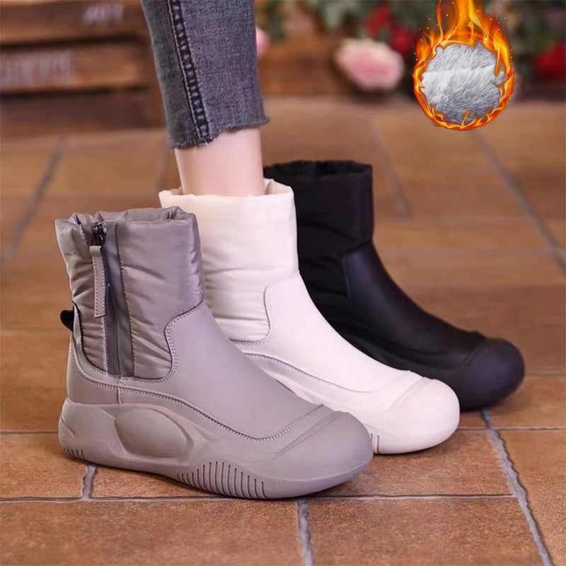 SnowCharm – Warme, antislip sneeuwlaarzen voor dames | 50% KORTING