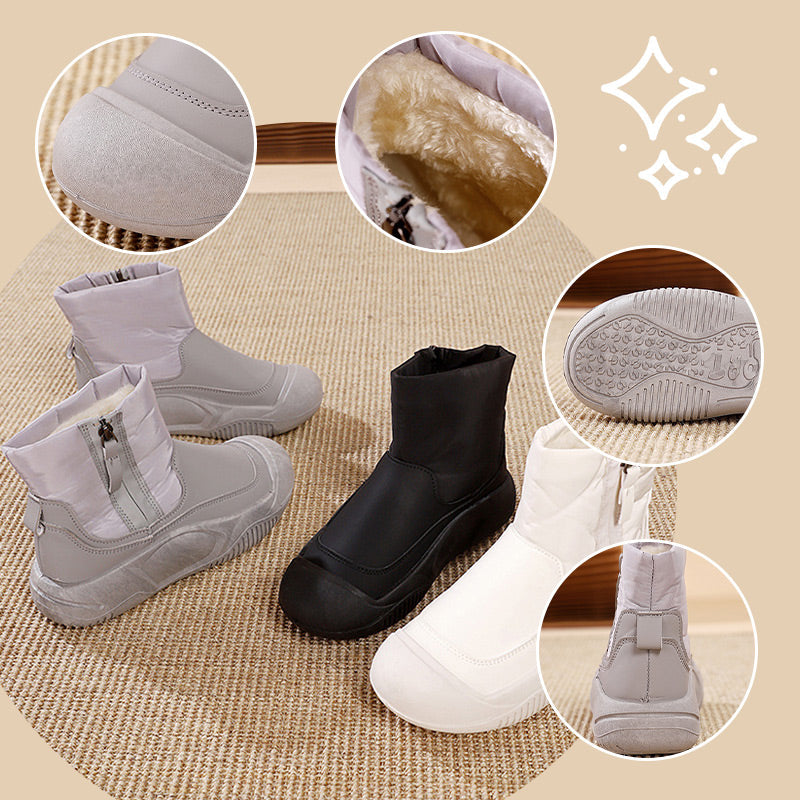 SnowCharm – Warme, antislip sneeuwlaarzen voor dames | 50% KORTING