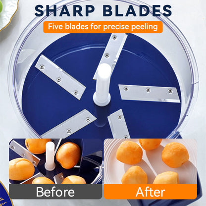 ClearPeel – Moeiteloos Schillen in Seconden | 50% KORTING