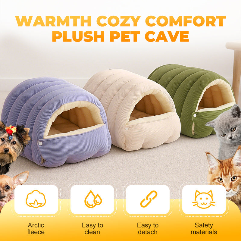 PurrCave – Warm en Knus Huisdierbed | 50% KORTING