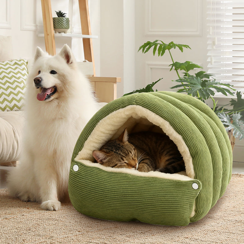 PurrCave – Warm en Knus Huisdierbed | 50% KORTING