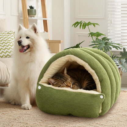 PurrCave – Warm en Knus Huisdierbed | 50% KORTING