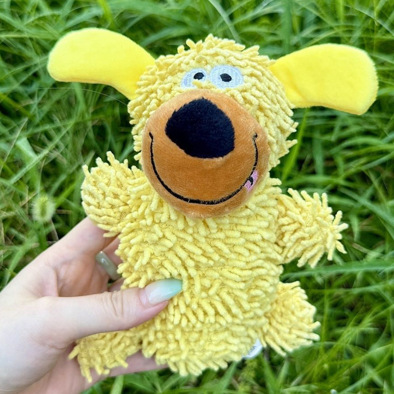 PawBuddy – Interactieve pluche rammelaar | 1+2 GRATIS