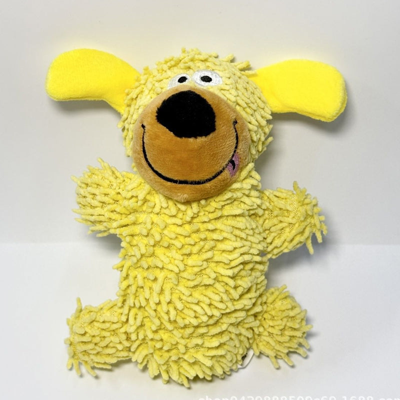 PawBuddy – Interactieve pluche rammelaar | 1+2 GRATIS