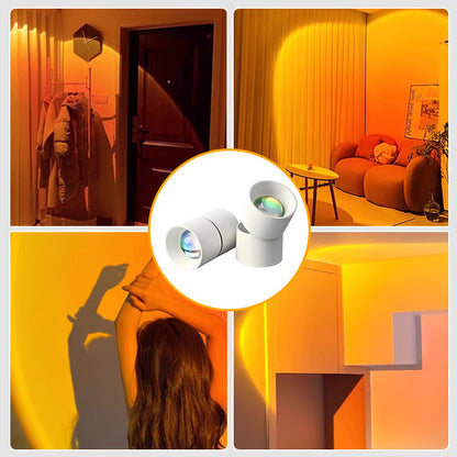 SunAura – LED-zonsondergangprojectielamp